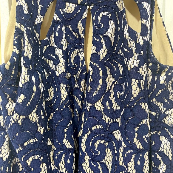 Eliza J blue mid length dress - Picture 2 of 6